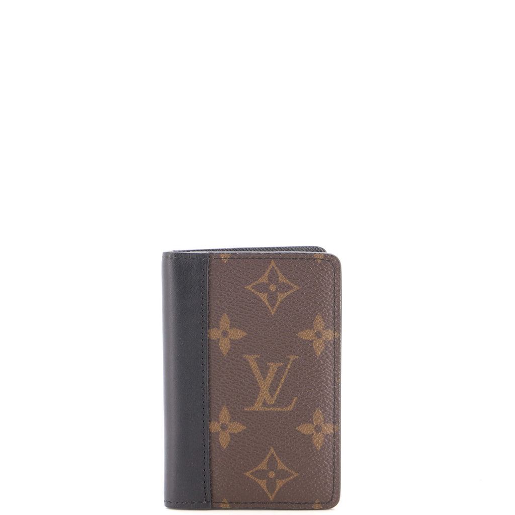 Louis Vuitton Pocket Organizer Macassar Monogram Canvas 445419