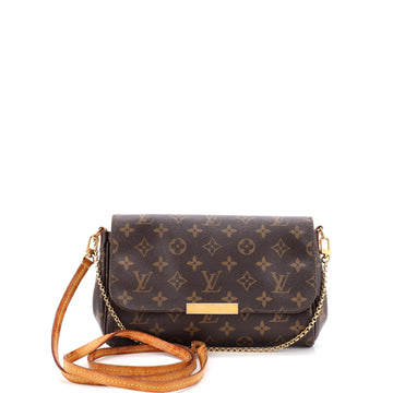 Louis Vuitton Favorite Handbag Monogram Canvas MM