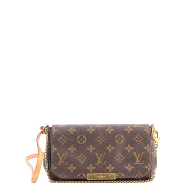 Louis Vuitton Favorite Handbag Monogram Canvas PM