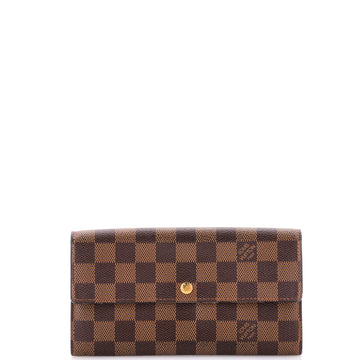 Louis Vuitton Sarah Wallet Damier Compact