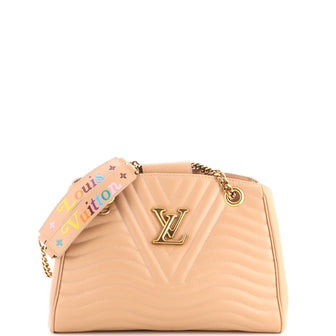 Louis Vuitton New Wave Chain Tote Quilted Leather