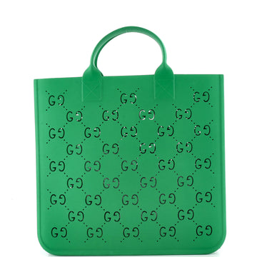 Gucci Kid's Tote Perforated Rubber