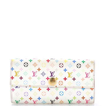 Louis Vuitton Sarah Wallet Monogram Multicolor