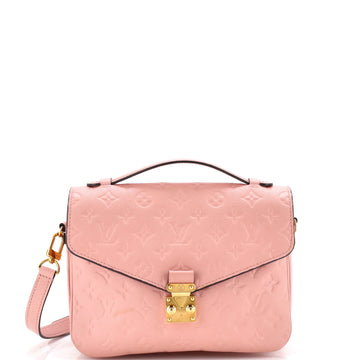 Louis Vuitton Pochette Metis Monogram Empreinte Leather