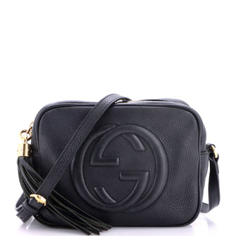 Gucci Soho Disco Crossbody Bag Leather Small