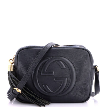 Gucci Soho Disco Crossbody Bag Leather Small
