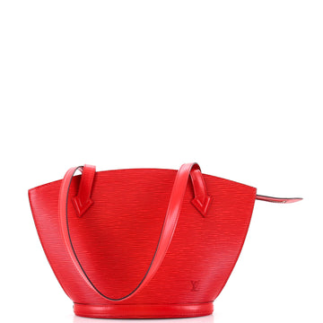 Louis Vuitton Saint Jacques Handbag Epi Leather PM
