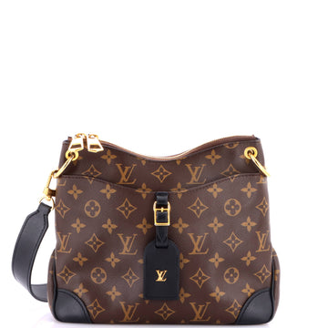 Louis Vuitton Odeon NM Handbag Monogram Canvas PM