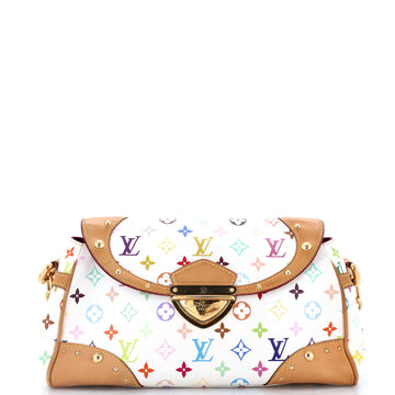 Louis Vuitton Beverly Handbag Monogram Multicolor MM