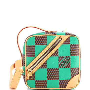 Louis Vuitton Chess Messenger Bag Damier Pop