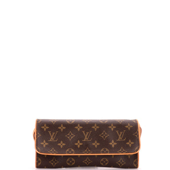 Louis Vuitton Twin Handbag Monogram Canvas GM