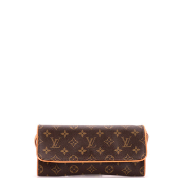 Louis Vuitton Twin Handbag Monogram Canvas GM