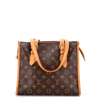 Louis Vuitton Popincourt Tote Monogram Canvas Haut
