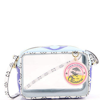 Louis Vuitton Beach Pouch Limited Edition Cities Colored Monogram Giant