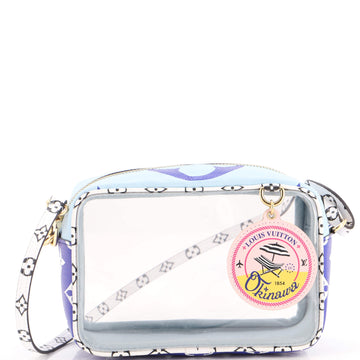 Louis Vuitton Beach Pouch Limited Edition Cities Colored Monogram Giant
