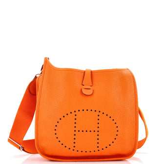 Hermes Evelyne Bag Gen III Clemence PM