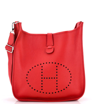 Hermes Evelyne Bag Gen III Clemence GM