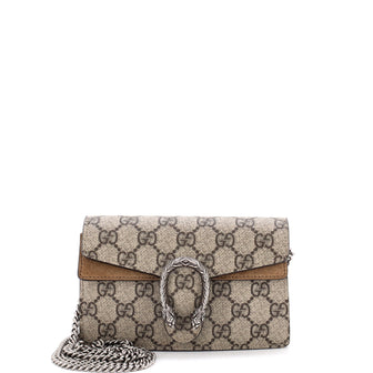 Gucci Dionysus Bag GG Coated Canvas Super Mini