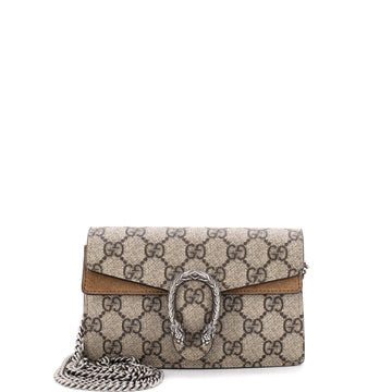 Gucci Dionysus Bag GG Coated Canvas Super Mini