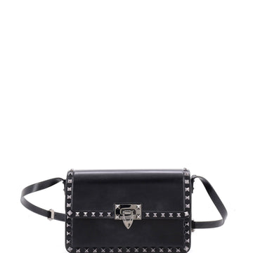 Valentino Garavani Rockstud23 Shoulder Bag Leather East West