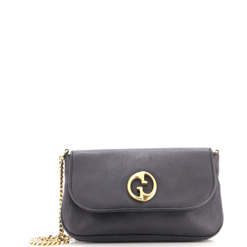 Gucci 1973 Chain Shoulder Bag Leather Medium