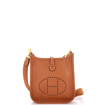 Hermes Evelyne Bag Gen III Clemence TPM