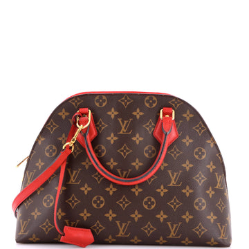 Louis Vuitton Alma BNB Handbag Monogram Canvas with Leather