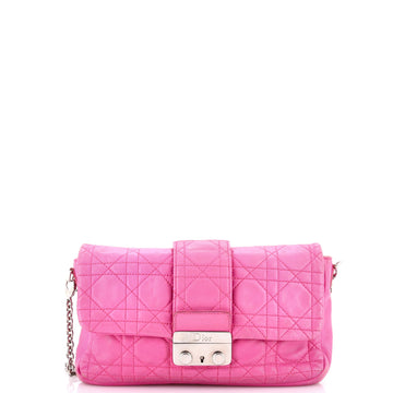 Christian Dior New Lock Pouch Cannage Quilt Lambskin Mini