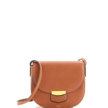 Celine Trotteur Crossbody Bag Calfskin Small