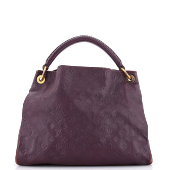 Louis Vuitton Artsy Handbag Monogram Empreinte Leather MM