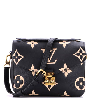 Louis Vuitton Pochette Metis Bicolor Monogram Empreinte Giant
