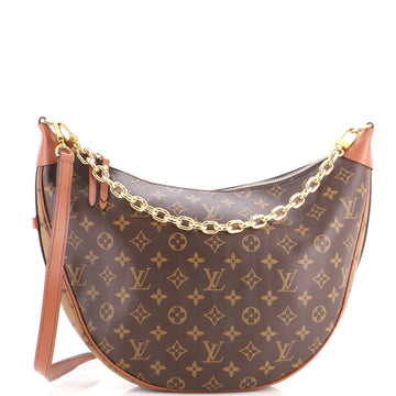Louis Vuitton Loop Hobo Reverse Monogram Canvas
