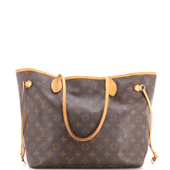 Louis Vuitton Neverfull Tote Monogram Canvas MM