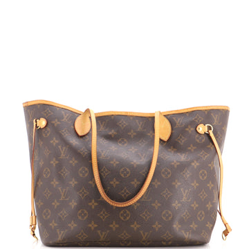 Louis Vuitton Neverfull Tote Monogram Canvas MM