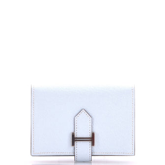 Hermes Bearn Card Case Chevre Mysore