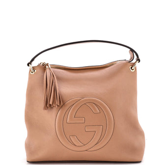 Gucci Soho Convertible Hobo Leather Large