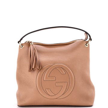 Gucci Soho Convertible Hobo Leather Large