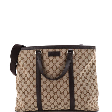 Gucci Joy Convertible Tote GG Canvas Large