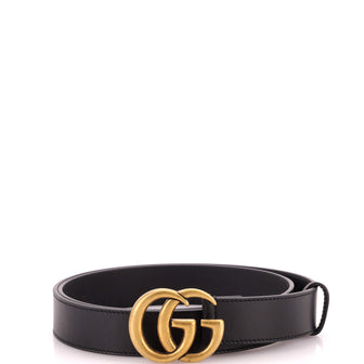 Gucci GG Marmont Belt Leather Medium