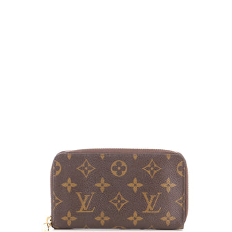 Louis Vuitton Zippy Compact Wallet NM Monogram Canvas