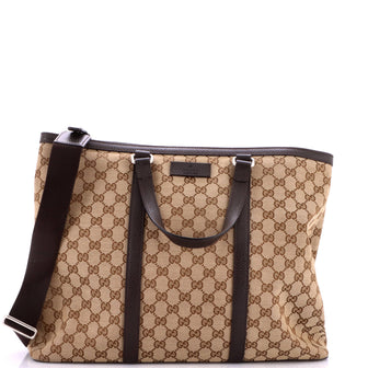 Gucci Joy Convertible Tote GG Canvas Large
