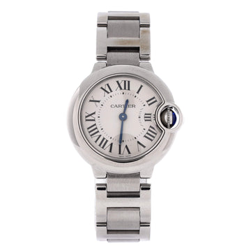 Cartier Ballon Bleu de Cartier Quartz Watch Stainless Steel 28