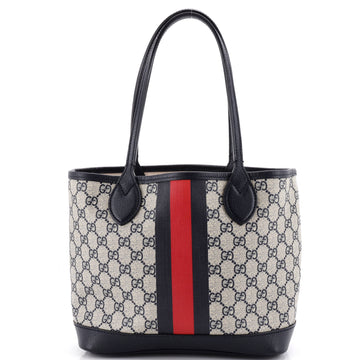 Gucci Ophidia Open Shopping Tote GG Coated Canvas Small