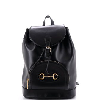 Gucci Horsebit 1955 Backpack Leather
