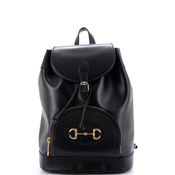 Gucci Horsebit 1955 Backpack Leather