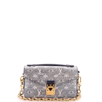 Louis Vuitton Pochette Metis Monoglam Jacquard Canvas East West