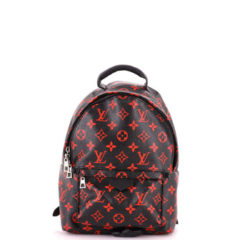 Louis Vuitton Palm Springs Backpack Limited Edition Monogram Infrarouge PM