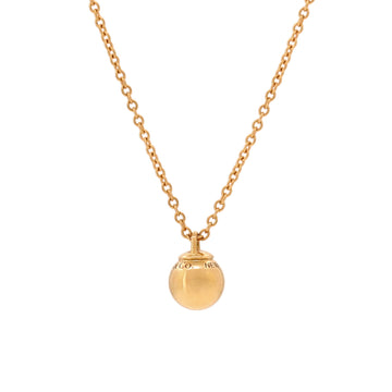 Tiffany & Co. HardWear Ball Pendant Necklace 18K Rose Gold 8mm