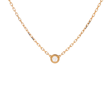 Cartier Cartier D'Amour Pendant Necklace 18K Yellow Gold and Diamond Small