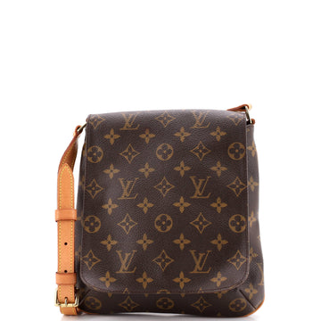 Louis Vuitton Musette Salsa Handbag Monogram Canvas PM